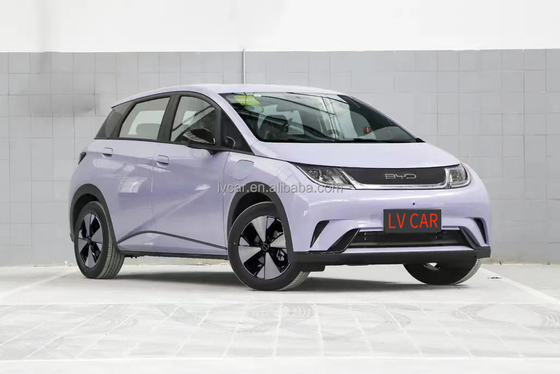 BYD Dolphin Electric Car 420km Range 2023 Volwassen Model Maximaal vermogen 45kW Haitun EV Car