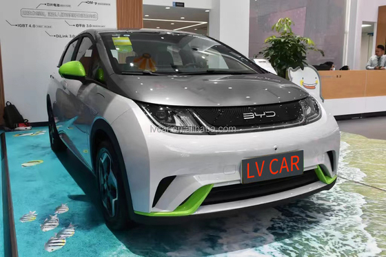 BYD Dolphin 420KM GRATIS Fashion Knight Gebruikte elektrische auto met 0,5 uur oplaadtijd