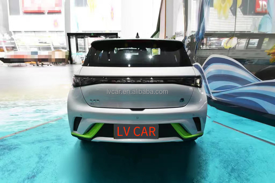 BYD Dolphin 420KM GRATIS Fashion Knight Gebruikte elektrische auto met 0,5 uur oplaadtijd
