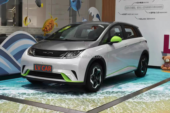 BYD Dolphin 420KM GRATIS Fashion Knight Gebruikte elektrische auto met 0,5 uur oplaadtijd