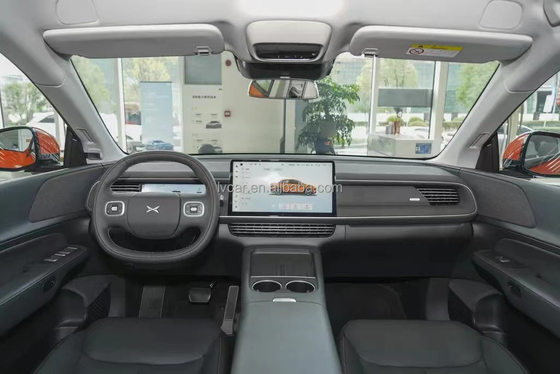 580 km cruiseringsbereik Xiaopeng G6 4WD 700 km XPeng elektrische auto 5 zitplaatsen energievoertuig 2023