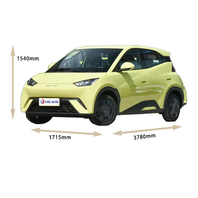 Energy BYD Seagull Hatchback EV met 55 kW maximaal vermogen en 0,5 uur oplaadtijd