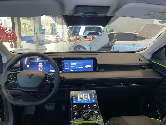 100% elektrische auto Neta U Nezha U-II 500 Pure Electric Motor Power SUV voor volwassenen in 2023