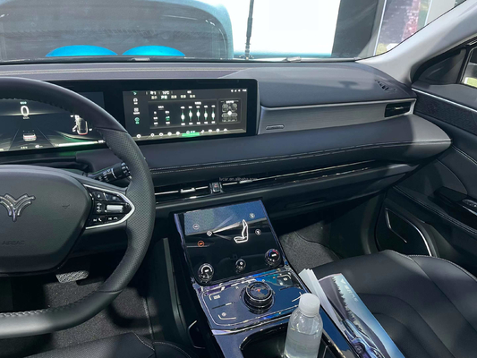 100% elektrische auto Neta U Nezha U-II 500 Pure Electric Motor Power SUV voor volwassenen in 2023