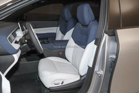 De introductie van de Changan E-Star elektrische auto's De perfecte combinatie van stijl en functie