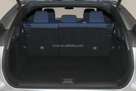 De introductie van de Changan E-Star elektrische auto's De perfecte combinatie van stijl en functie