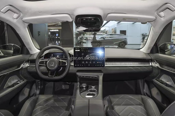 s 2023 Market Electric Car Zeerk X 001 met LED koplamp en anti-pins voorruit