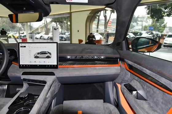 s 2023 Market Electric Car Zeerk X 001 met LED koplamp en anti-pins voorruit