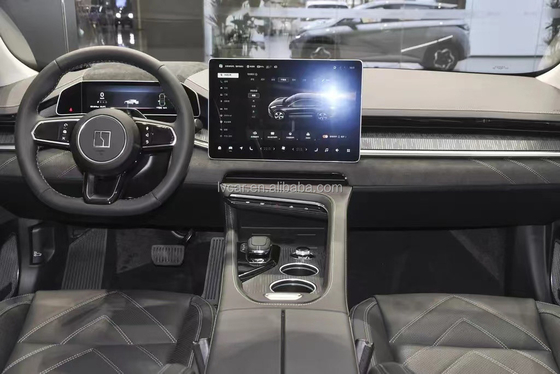 Euro VI 2024 Vierwielaandrijving Elektrische SUV Auto Zeerk X 001 Energie Elektrisch voertuig