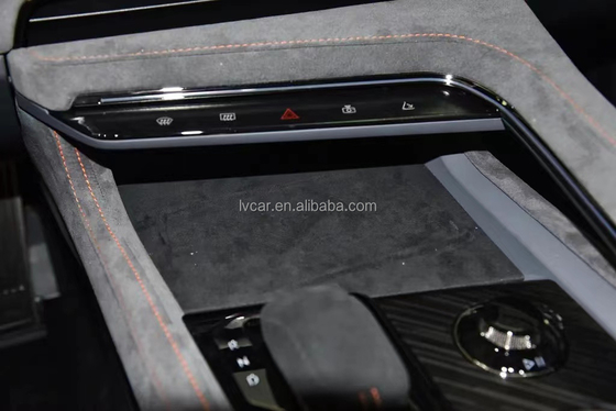 Euro VI 2024 Vierwielaandrijving Elektrische SUV Auto Zeerk X 001 Energie Elektrisch voertuig