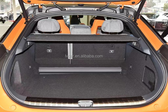 ZEERK Luxe Dual Motor Awd Long Range Elektrisch Voertuig Auto Geely Zeekr 001 Gebruikte auto's