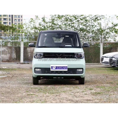 120-170Km cruising range Wuling Mini elektrische auto met 3-deurs 4-zits carrosserie structuur