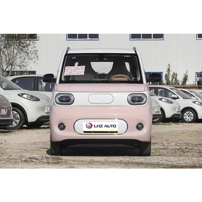 2024 Elektrische SUV Auto Baojun Yueye 303km Energievoertuigen 3 deuren 4 zitplaatsen Karosseriestructuur