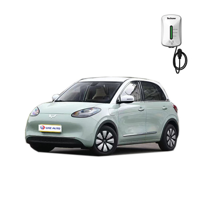 100% elektrische auto Wuling Bingo 58kWh Batterijcapaciteit 203km Bereik 410km Energievoertuig