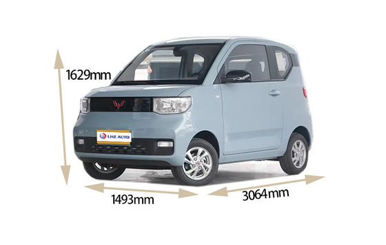 Wuling Hongguang MINI EV De 2024 elektrische SUV die je rijervaring zal veranderen