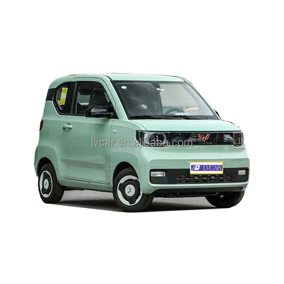 Links stuur Wuling Mini elektrische auto met maximale snelheid van 100 km/h en 4 zitplaatsen 120km