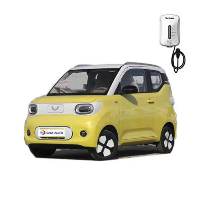 2024 Wuling Electric Mini EV Cabrio 4 zitplaatsen met optionele carrosserie structuur