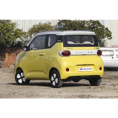 2024 Wuling Electric Mini EV Cabrio 4 zitplaatsen met optionele carrosserie structuur