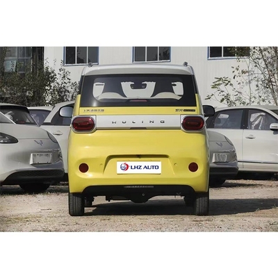 2024 Wuling Electric Mini EV Cabrio 4 zitplaatsen met optionele carrosserie structuur