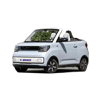 Links stuur Wuling Hongguang Mini Pure Electric Vehicle voor milieuvriendelijk woon-werkverkeer