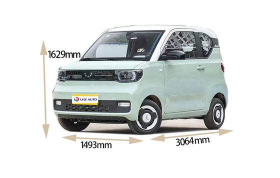 2024 Wuling Mini Electric Car Cabrio Pure Electric SUV met Lithium Ion Battery