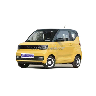 2023 Wuling Mini EV Cabriolet 4 zitplaatsen 170 km kruisingsbereik en 100 km/h topsnelheid