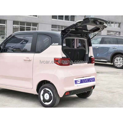 2023 Wuling Mini EV Cabriolet Design 170km Cruise Range 3-deurs 4-zits carrosserie structuur