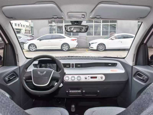 2023 Wuling Mini EV Cabriolet Design 170km Cruise Range 3-deurs 4-zits carrosserie structuur