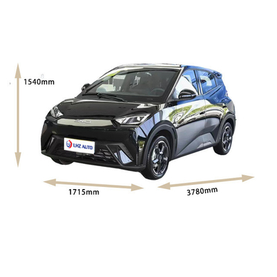 Maximaal vermogen 55kW Lithiumbatterie Elektrische auto voor volwassenen 2023 Byd Sea Gull Hatchback