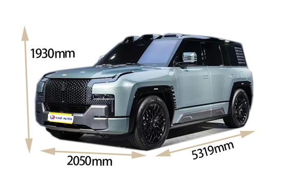 2023 BYD Yangwang U8 Elektrische SUV Auto met 7 zitplaatsen en Luxe 4 Motor Independent Drive