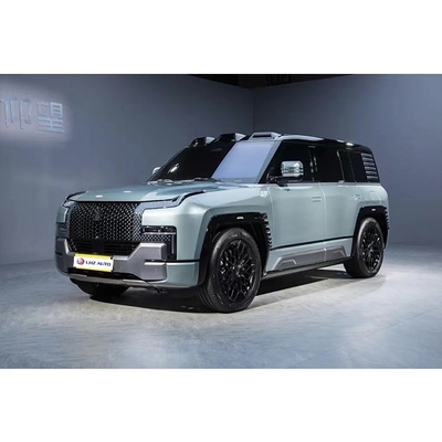 2023 BYD Yangwang U8 Elektrische SUV Auto met 7 zitplaatsen en Luxe 4 Motor Independent Drive
