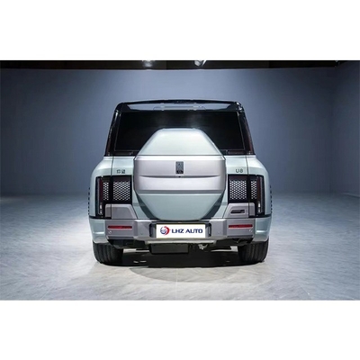 7 persoon 2024 BYD U8 EV High Speed SUV Hybrid Car met bladebatterij