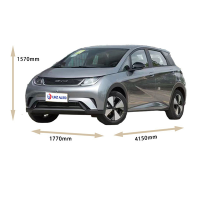 70kWh batterijcapaciteit Byd HaiTun's Compact en 5 zitplaatsen SUV voor familietransport