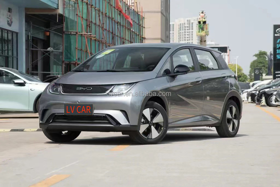 Elektrische BYD Haitun Dolphin Car voor volwassenen Model 2024 5 zitplaatsen Snelle 0,5 uur opladen