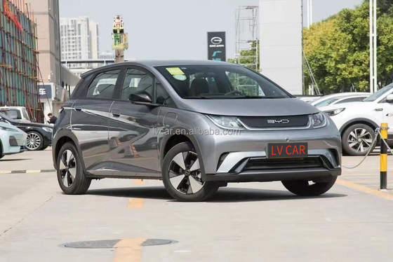 Elektrische BYD Haitun Dolphin Car voor volwassenen Model 2024 5 zitplaatsen Snelle 0,5 uur opladen