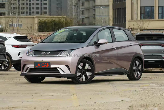 Elektrische BYD Haitun Dolphin Car voor volwassenen Model 2024 5 zitplaatsen Snelle 0,5 uur opladen