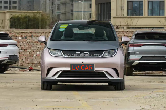 Elektrische BYD Haitun Dolphin Car voor volwassenen Model 2024 5 zitplaatsen Snelle 0,5 uur opladen