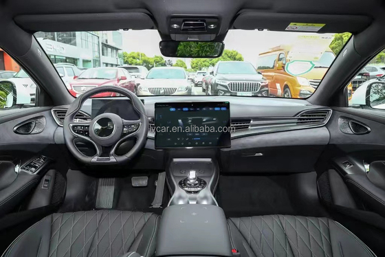 BYD Haibao Sports Een middense sedan met 310 Nm maximaal koppel en 0,5 uur oplaadtijd
