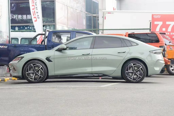 BYD Haibao Sports Een middense sedan met 310 Nm maximaal koppel en 0,5 uur oplaadtijd