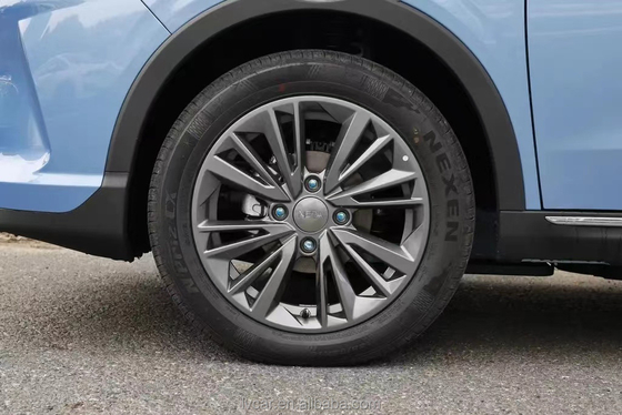 De beste kleine SUV van Nezha V met 401 km bereik en intelligente comfortfuncties