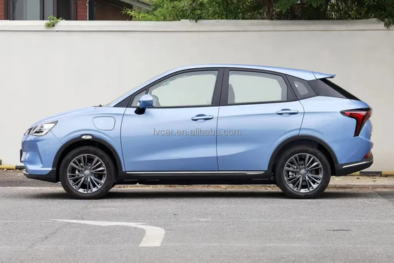 De beste kleine SUV van Nezha V met 401 km bereik en intelligente comfortfuncties