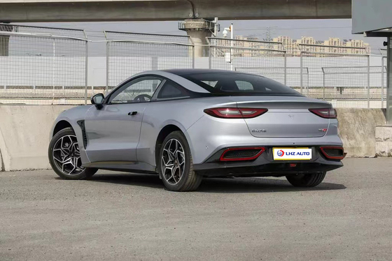 Maximaal koppel 620N.m Elektrische auto's 2024 Nate Trending Electrek Auto met 600 km bereik
