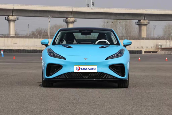 78.4KWH batterijcapaciteit NETA Gt 3.7s Zero Acceleration Electric Sports Car voor 2024