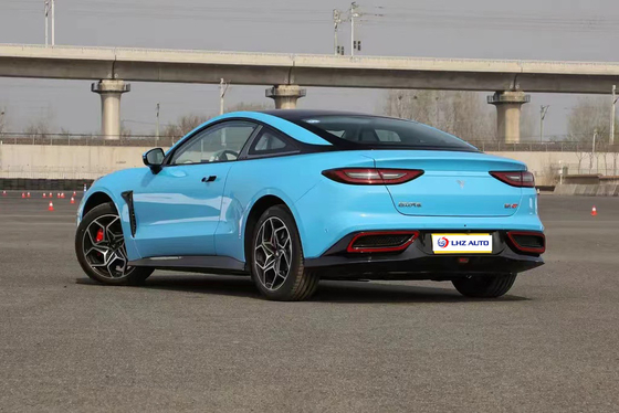 78.4KWH batterijcapaciteit NETA Gt 3.7s Zero Acceleration Electric Sports Car voor 2024