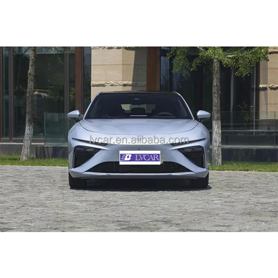 Elektrisch stuursysteem Nezha's Energy Coupe met 3,9s versnelling en 715km bereik