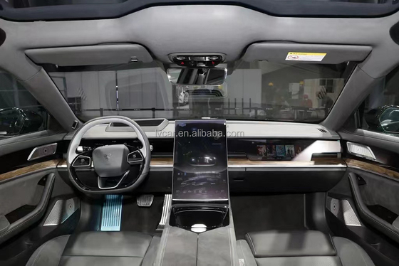 Elektrisch stuursysteem Nezha's Energy Coupe met 3,9s versnelling en 715km bereik