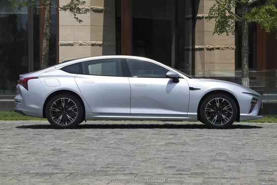 Elektrisch stuursysteem Nezha's Energy Coupe met 3,9s versnelling en 715km bereik
