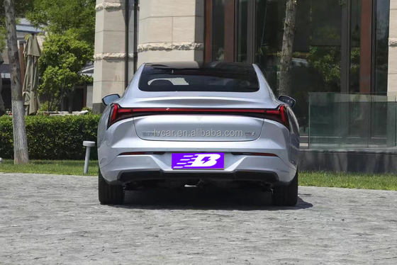 Elektrisch stuursysteem Nezha's Energy Coupe met 3,9s versnelling en 715km bereik