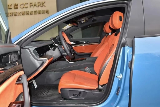 Nezha S De 2024 elektrische voertuig met Car Entertainment System en geavanceerde functies