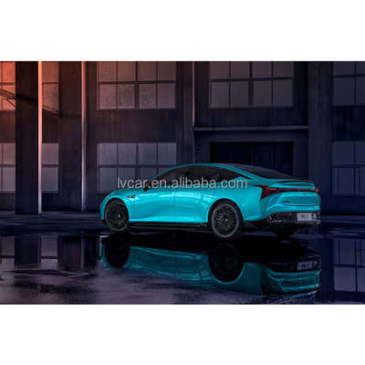 Xiaopeng elektrische auto's voor volwassenen 2023 energievoertuigen R19 banden grootte luxe auto sportwagens
